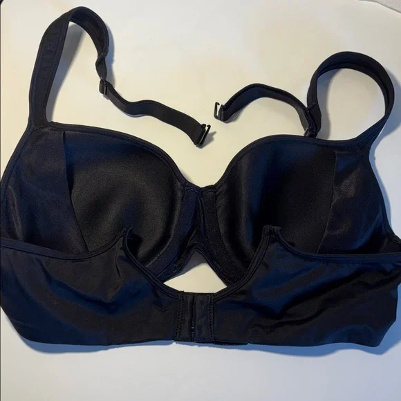 Bali Classic Black Bra sz 34 C - Picture 2 of 3